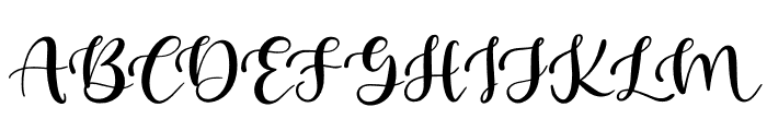 Furbished Font UPPERCASE