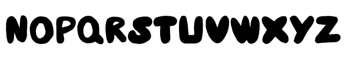 Furfy Bold Font UPPERCASE
