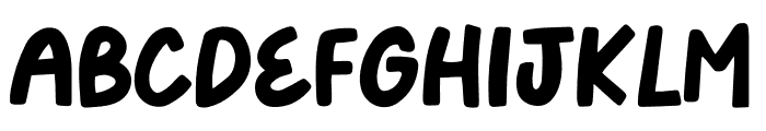 Furry Friend Font LOWERCASE