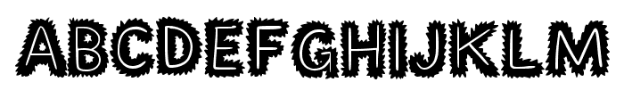 Furry Gremlin By Squeeb Regular FONT