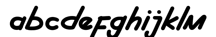 Fury Hury Font LOWERCASE