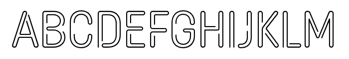 Fuse Font UPPERCASE