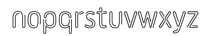 Fuse Font LOWERCASE