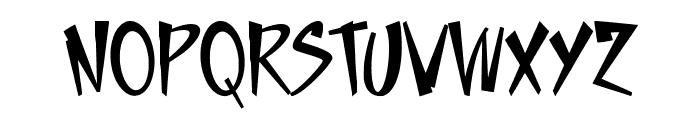 Fushijin Font UPPERCASE