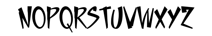 Fushijin Font LOWERCASE