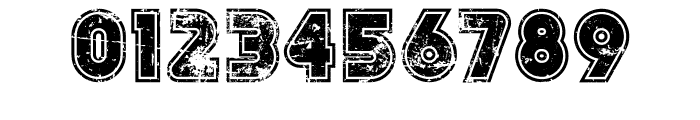 Fusion Retro Font OTHER CHARS