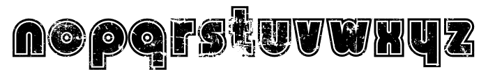 Fusion Retro Font LOWERCASE