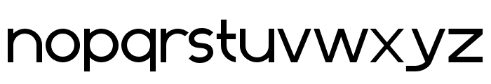 Fusion Font LOWERCASE
