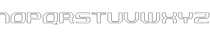 FussionLine Font UPPERCASE