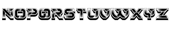 Fusto Regular Font UPPERCASE