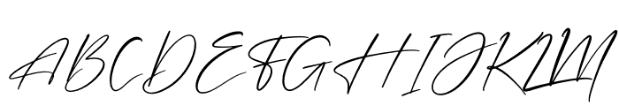 Futerdam Knight Font UPPERCASE
