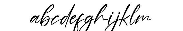 Futerdam Knight Font LOWERCASE