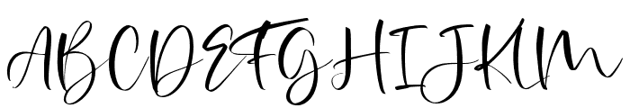 Futglow-Regular Font UPPERCASE