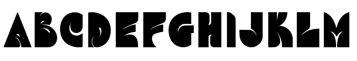 FuttaloRegular Font UPPERCASE