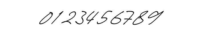 Futturistica Signature Italic Font OTHER CHARS