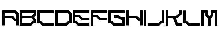 Futurakick Font UPPERCASE
