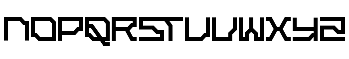 Futurakick Font LOWERCASE