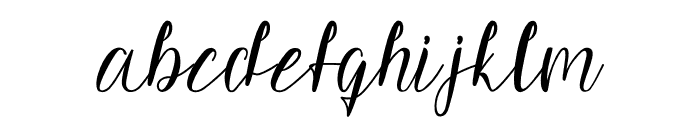 Future Lover Font LOWERCASE