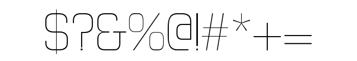 Futurette-Hair Font OTHER CHARS