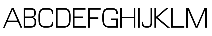 Futurette-Light Font UPPERCASE