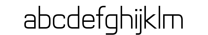 Futurette-Light Font LOWERCASE