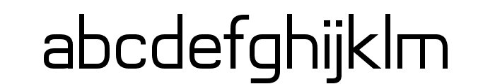 Futurette-Regular Font LOWERCASE