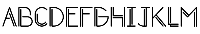 Futuric Bold Font UPPERCASE