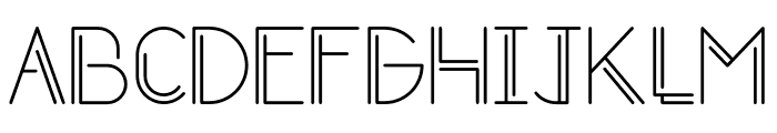 Futuric Font UPPERCASE