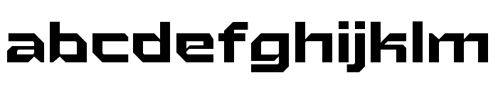 Futurina-Regular Font LOWERCASE