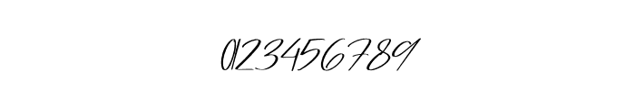 Futuristic Caligraph Italic Font OTHER CHARS