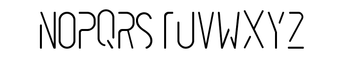 Futuristic Regular Font UPPERCASE
