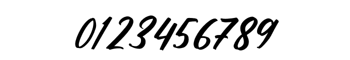 Futuristica Signature Italic Font OTHER CHARS