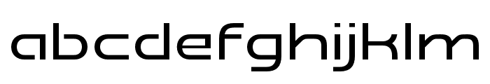 Futury Light Font LOWERCASE