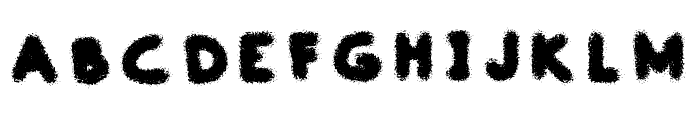 Fuz Regular Font LOWERCASE