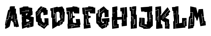 FyltronAmex-Regular Font UPPERCASE