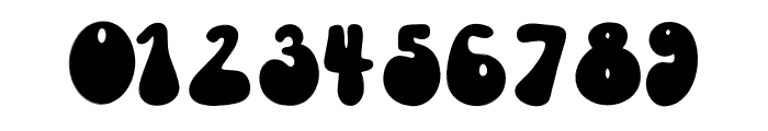 G Groovy Flower Font OTHER CHARS