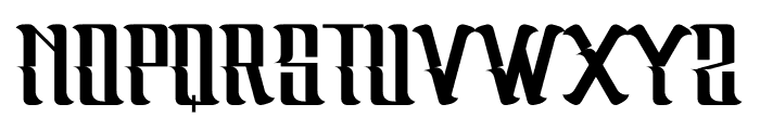 GAASIK Font LOWERCASE