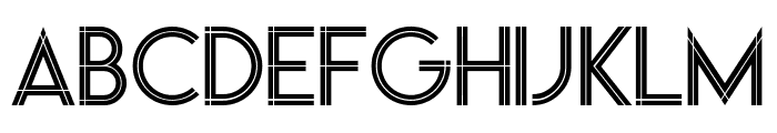 GACOAN Font LOWERCASE