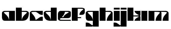 GAHAR Font LOWERCASE