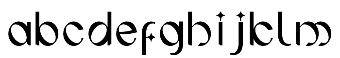 GAHIBOE Font LOWERCASE