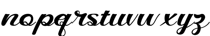 GAMBHIRA Font LOWERCASE