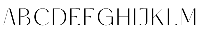 GAQIRE Font UPPERCASE