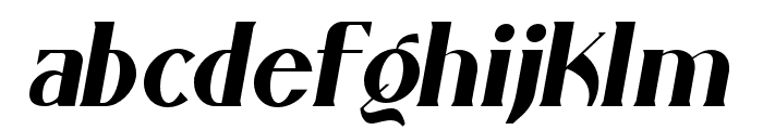 GARO Italic FONT