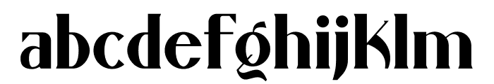 GARO FONT
