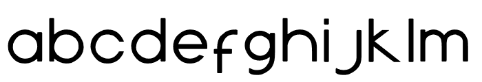 GATARY Font LOWERCASE