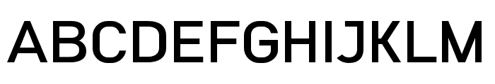 GC Geonimo Regular Font UPPERCASE