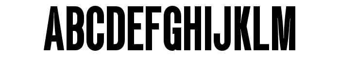 GC HORIZON Bold Font UPPERCASE