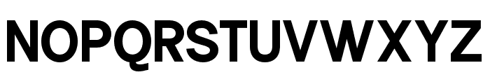 GC Kabuki Regular Font UPPERCASE