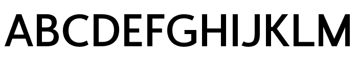 GC Kinsfolk Regular Font UPPERCASE