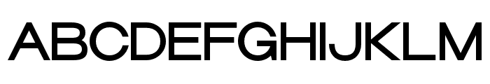 GC Quark Regular Font UPPERCASE
